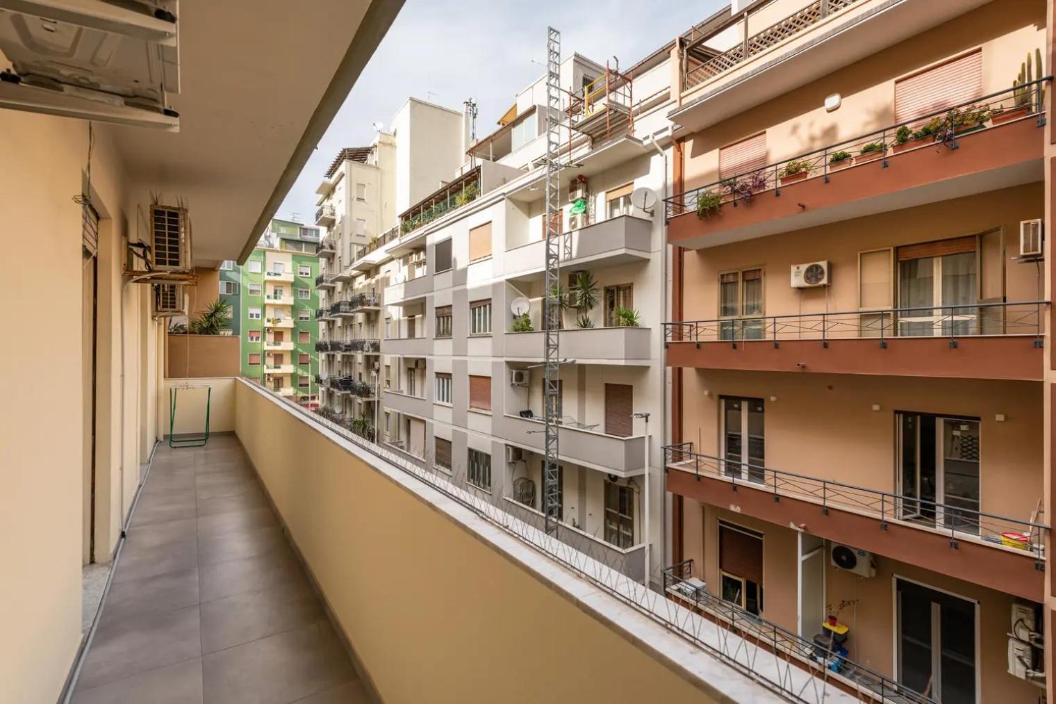 Appartamento Corelli Cagliari Exteriör bild