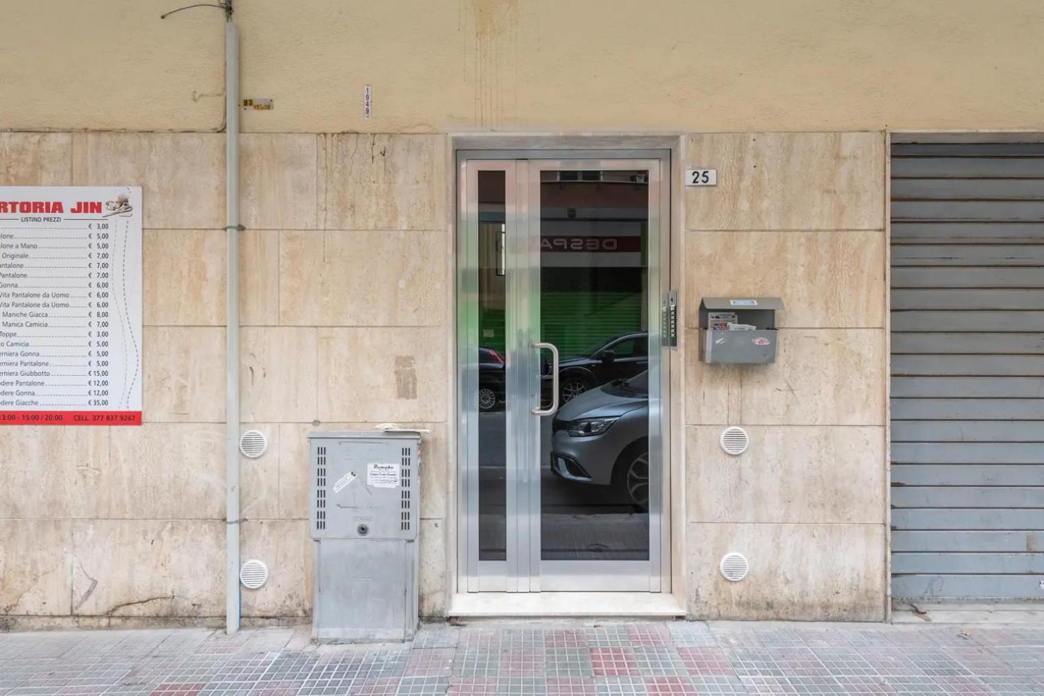 Appartamento Corelli Cagliari Exteriör bild